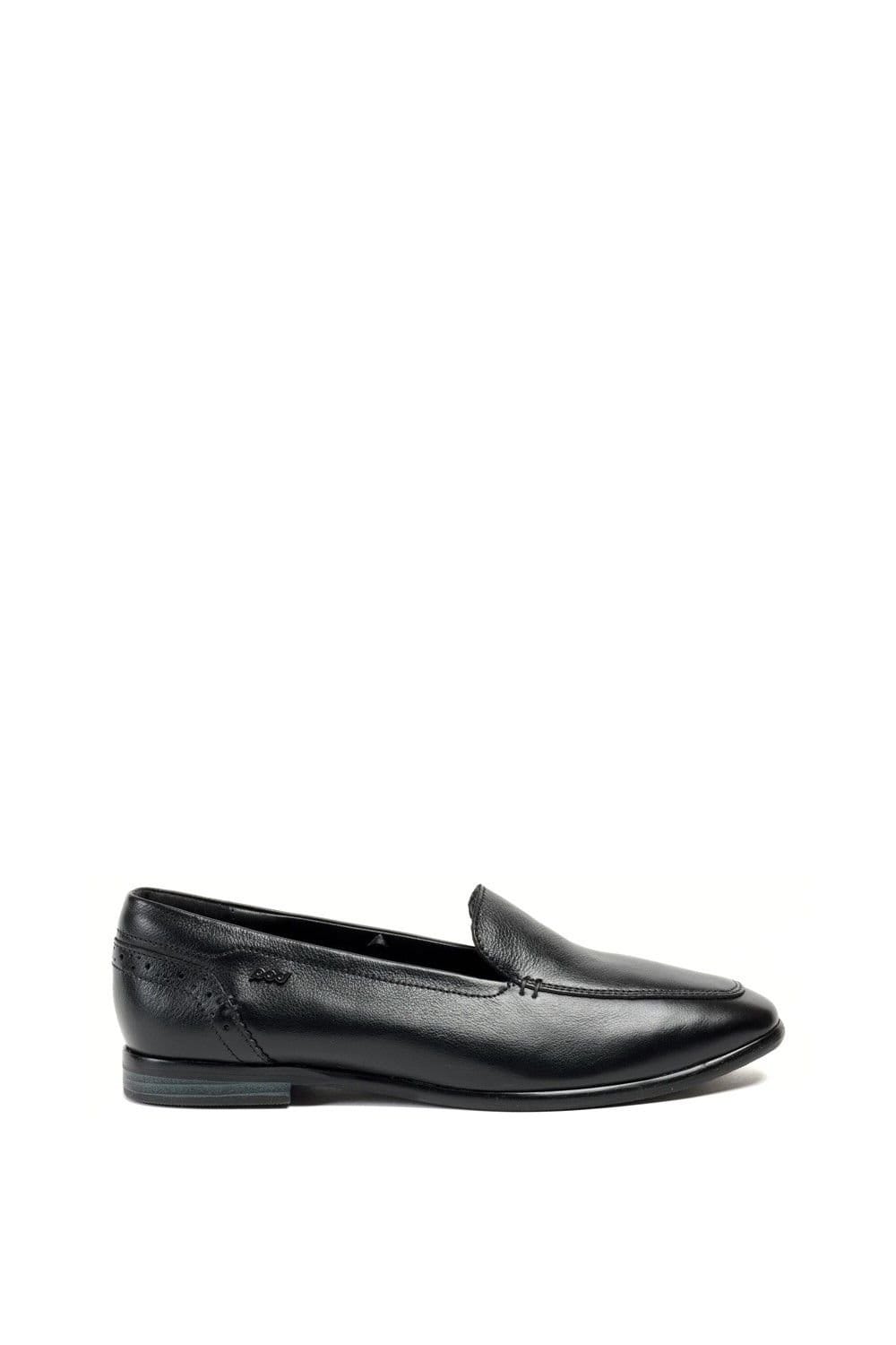 Pod Pod Women's Penny Loafer in Black - 4