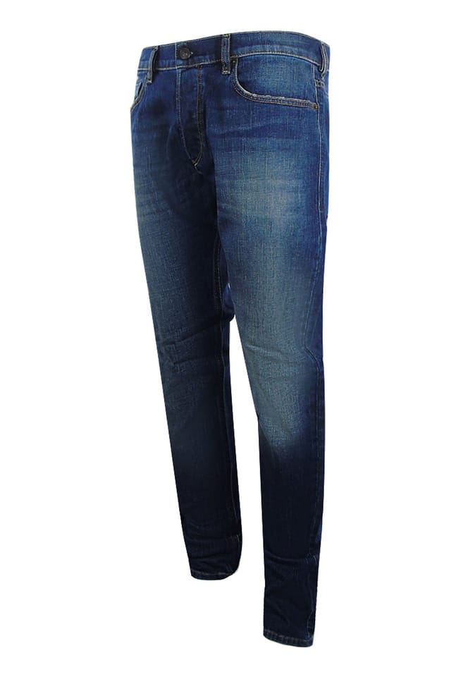 Diesel Diesel Men's Tepphar-x Jeans in Royal - 2