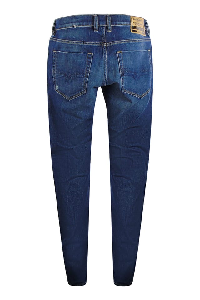 Diesel Diesel Men's Tepphar-x Jeans in Royal - 3