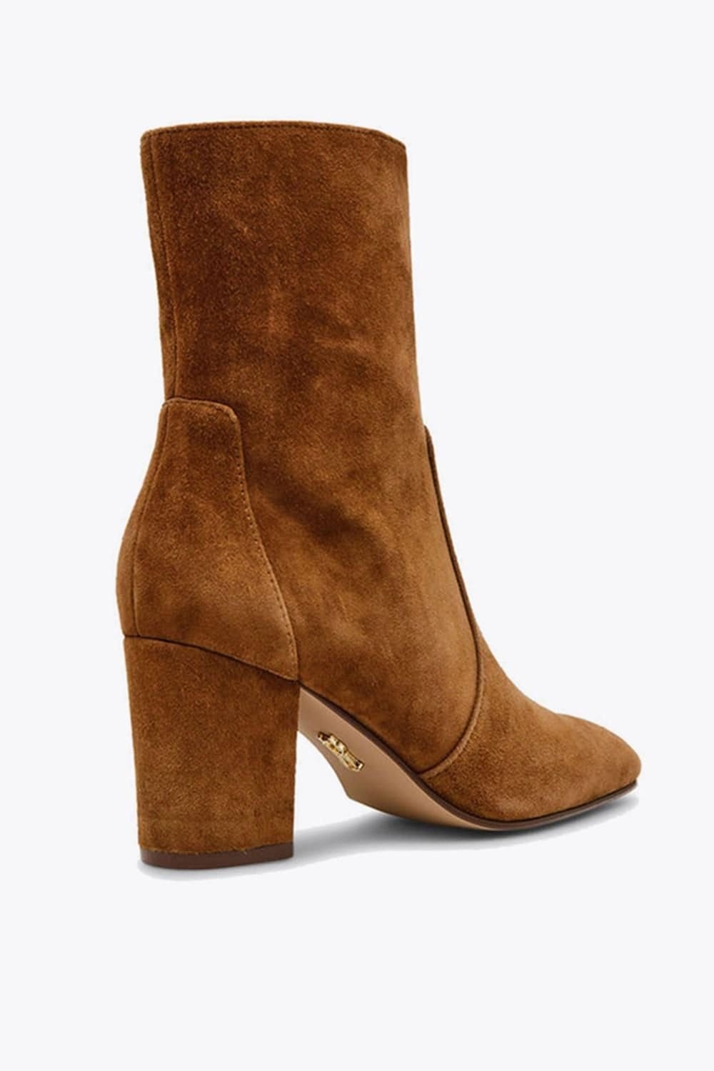 Steve Madden STEVE MADDEN Women's 'Crossbar Boot Brown Suede' Suede Boots - 4