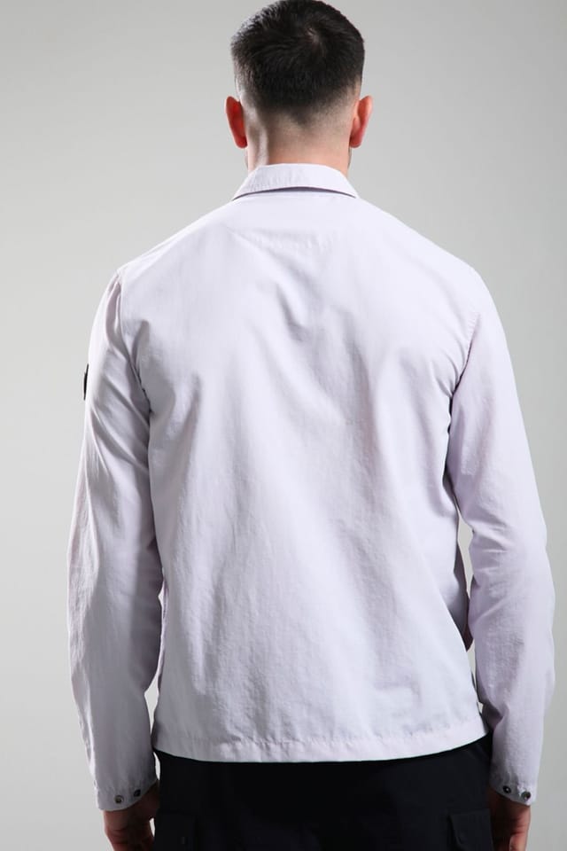 Marshall Artist Marshall Artist Men's Woodvale Overshirt Light Pink - 2