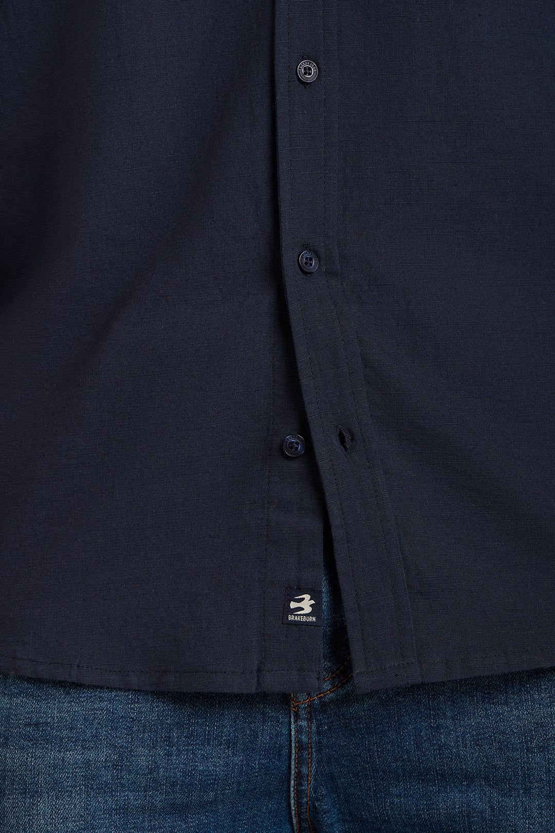 Brakeburn Brakeburn Men's NITHSDALE SHIRT in Navy - 4