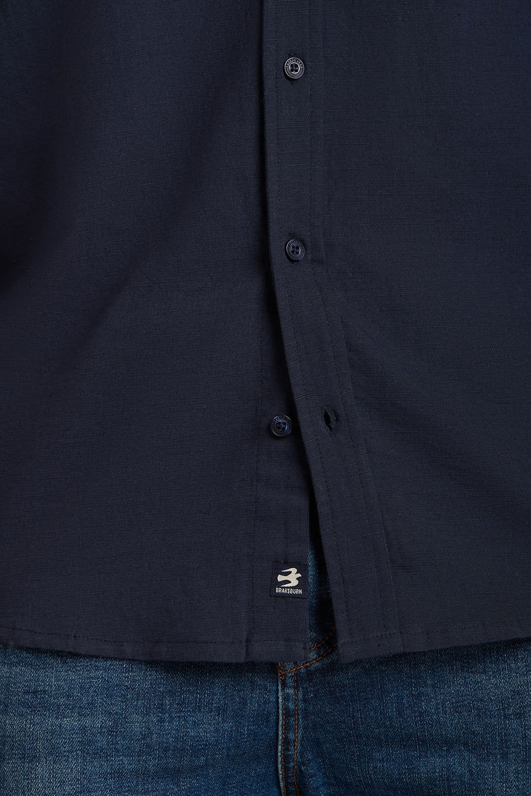 Brakeburn Brakeburn Men's NITHSDALE SHIRT in Navy - 4
