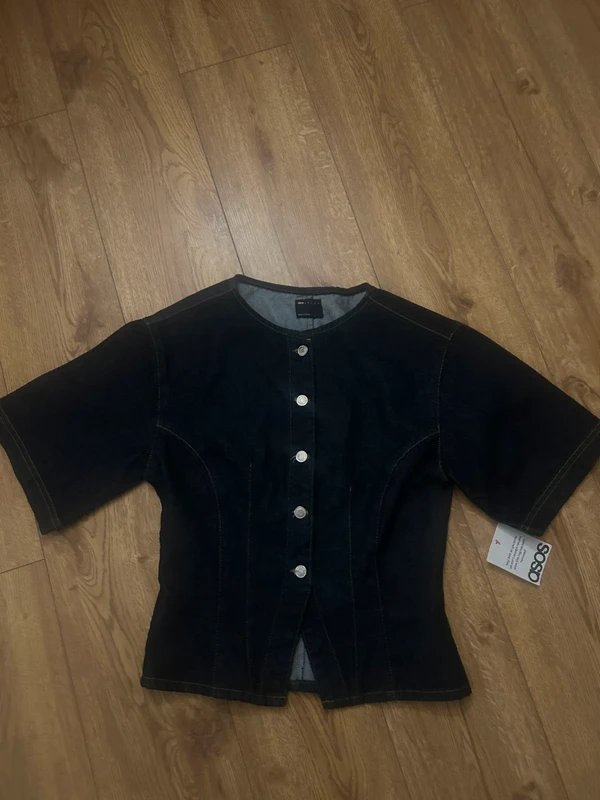 ASOS Asos denim top - 1