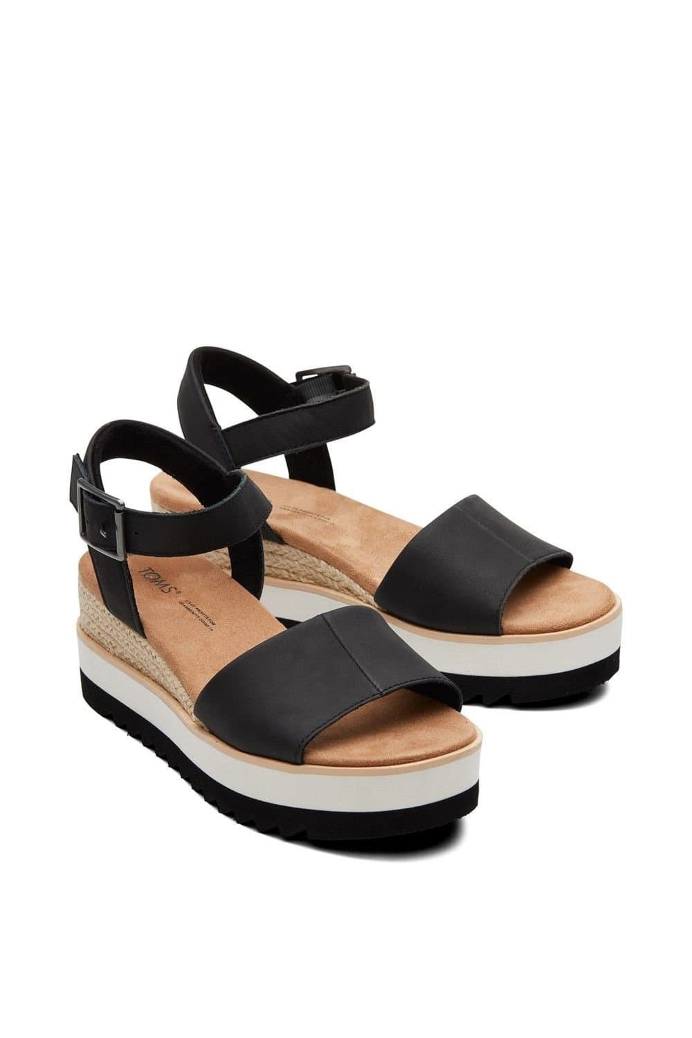 TOMS TOMS Women's Diana Wedge in Black