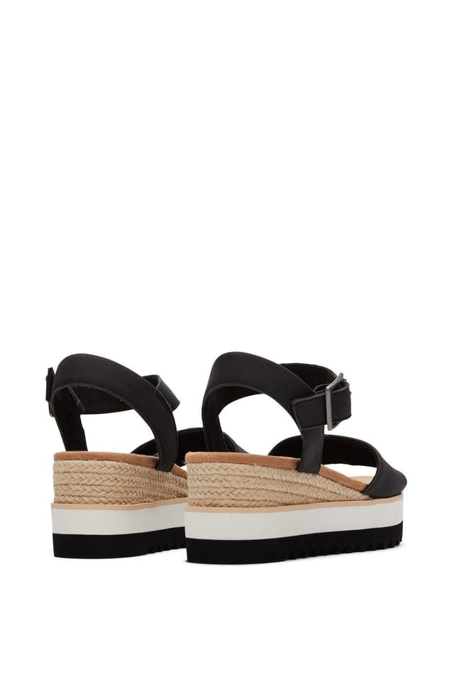 TOMS TOMS Women's Diana Wedge in Black - 2