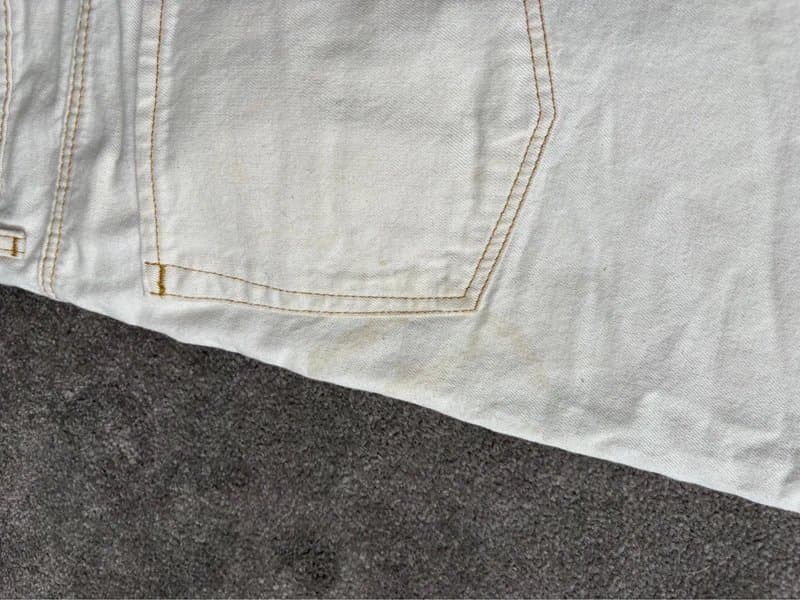 ASOS Design Cream jeans men’s