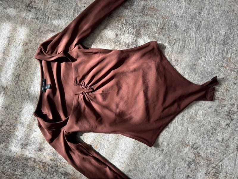 New Look Brown bodysuit