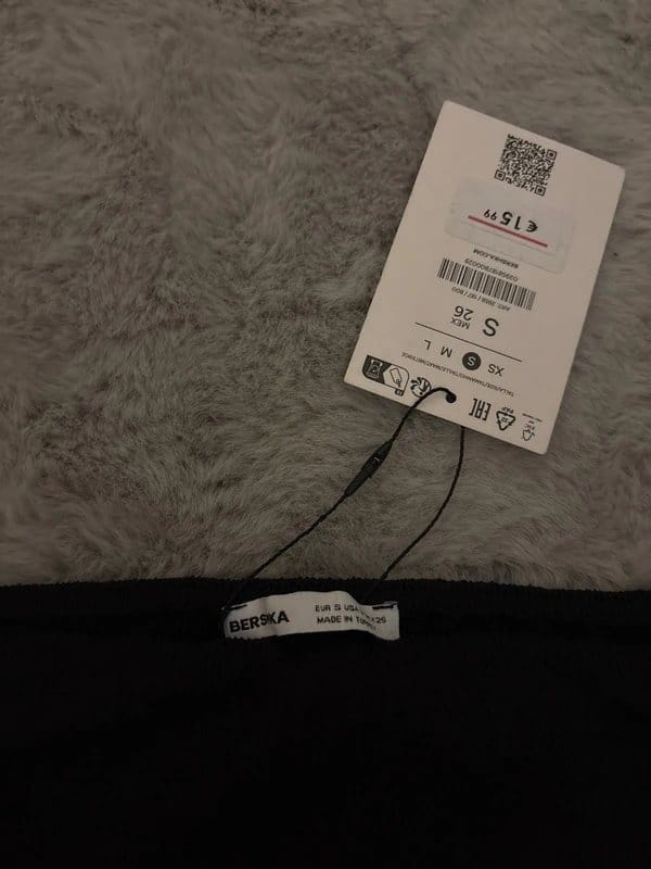 Bershka Black Jersey Off-Shoulder Bodysuit