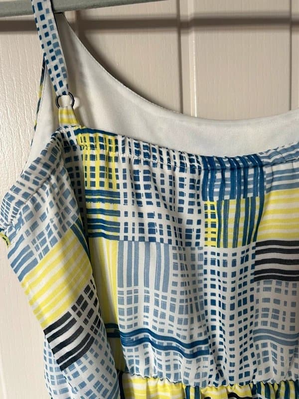 ROMAN Roman summer dress chiffon material