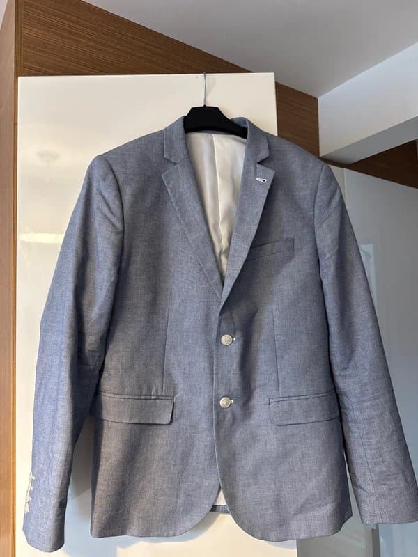 New Look New look Blue blazer (UK 40R)