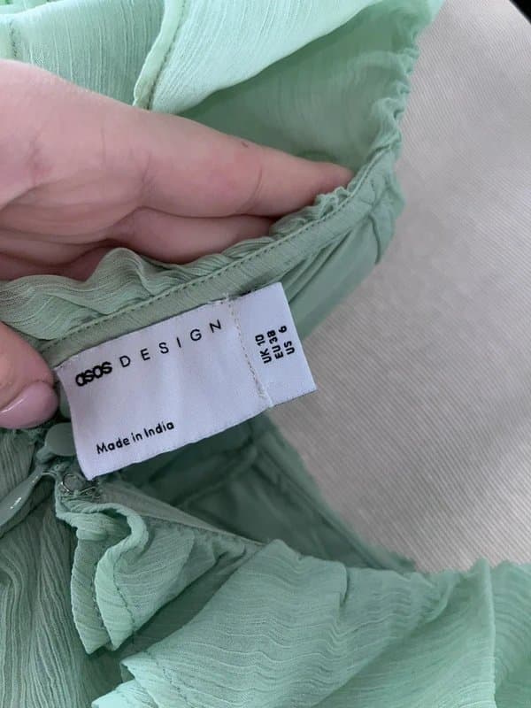 ASOS Design Perfect wedding guest dress