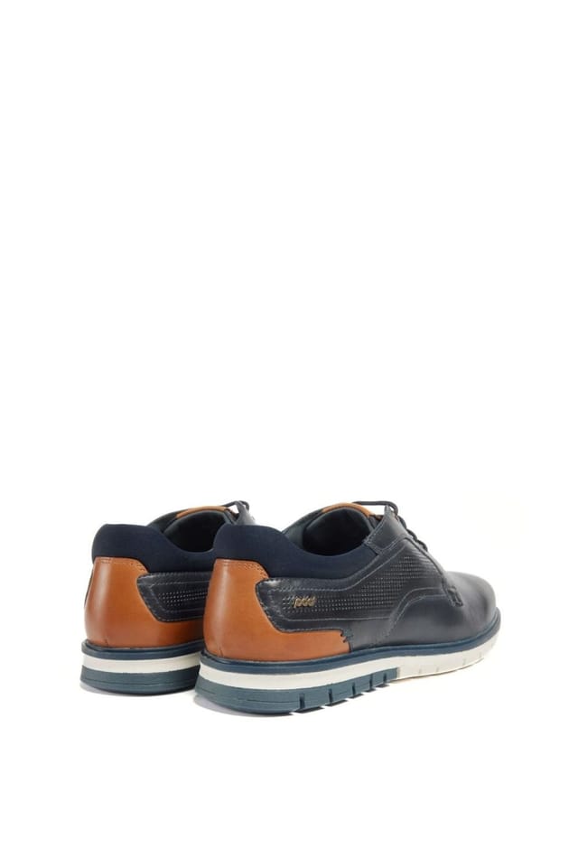 Pod Pod Men's Merlin Casual Shoe in Navy - 2