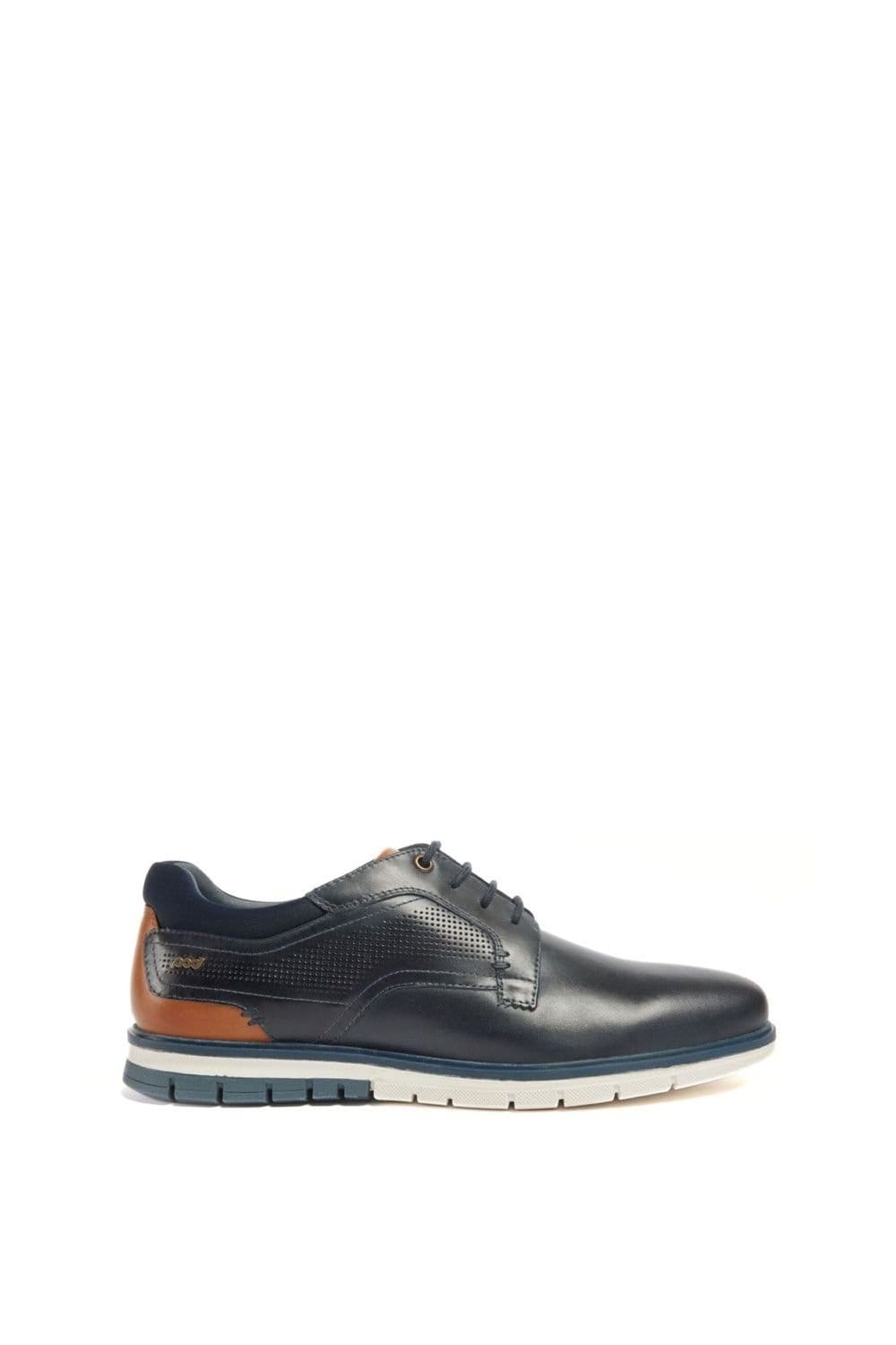Pod Pod Men's Merlin Casual Shoe in Navy - 4