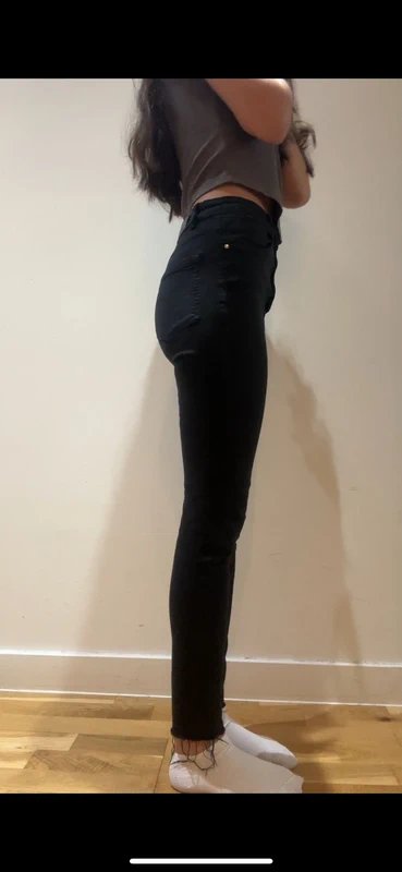 Stradivarius Black skinny jean Stradivarius - 1