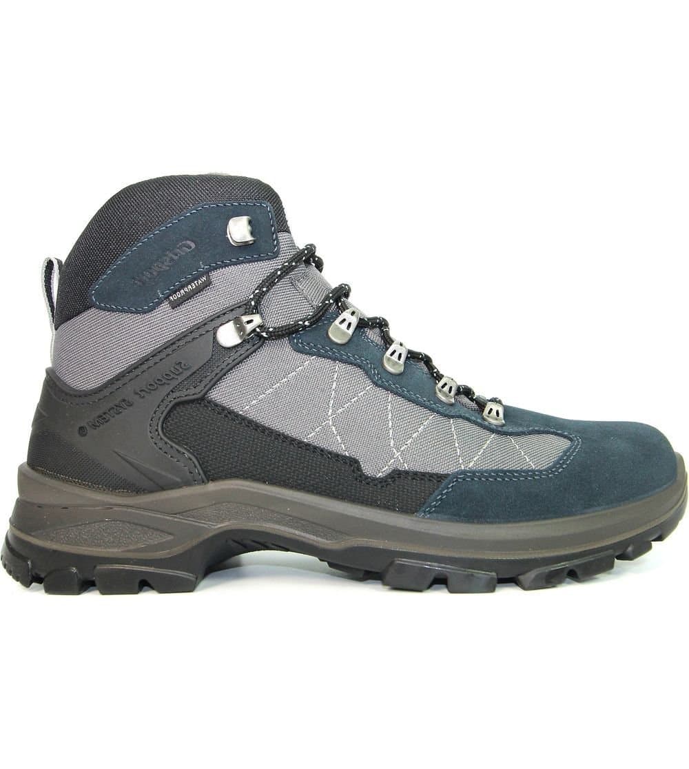 GriSport GriSport Women's Mid Blue Suede Walking Boots