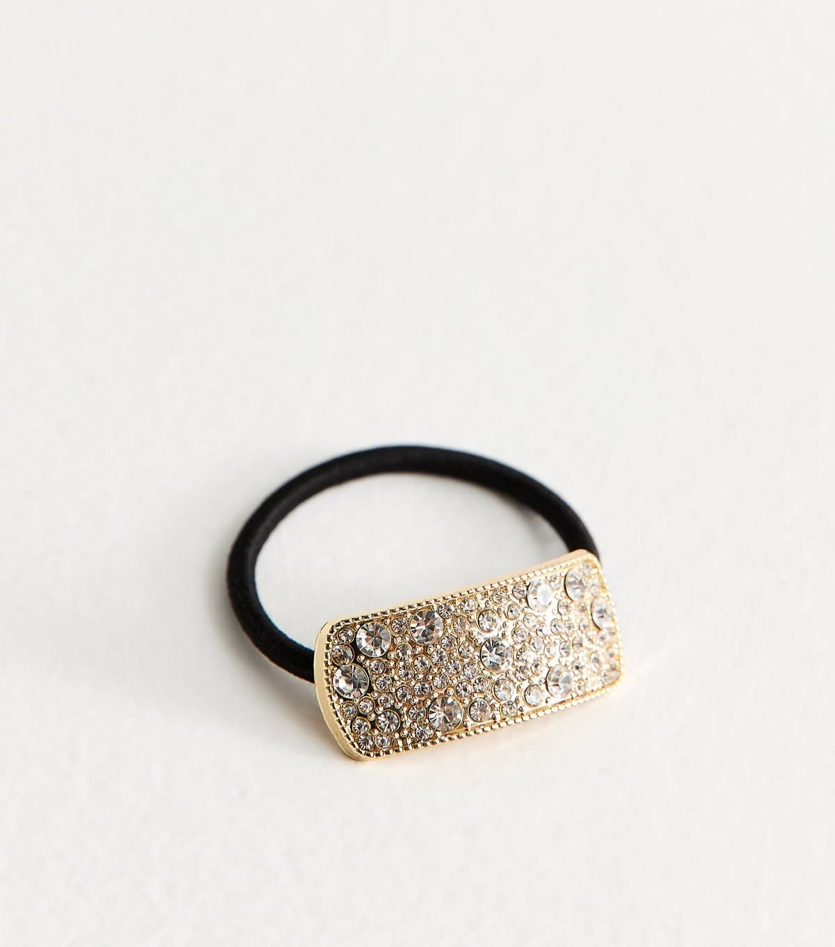 New Look Gold Tone Rhinestone Hairband New Look