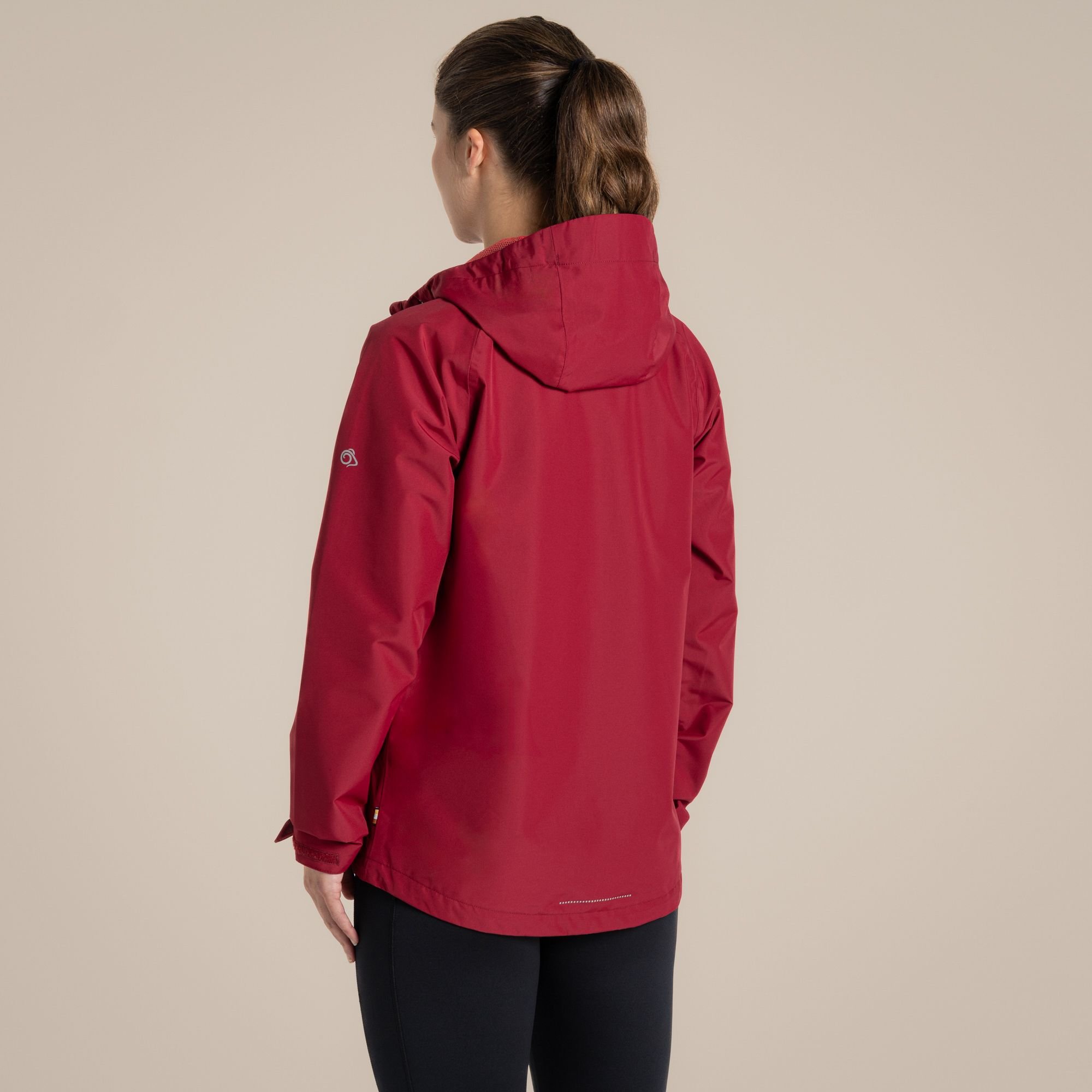 Craghoppers Craghoppers Women's Ossus Waterproof Jacket in Red - 2