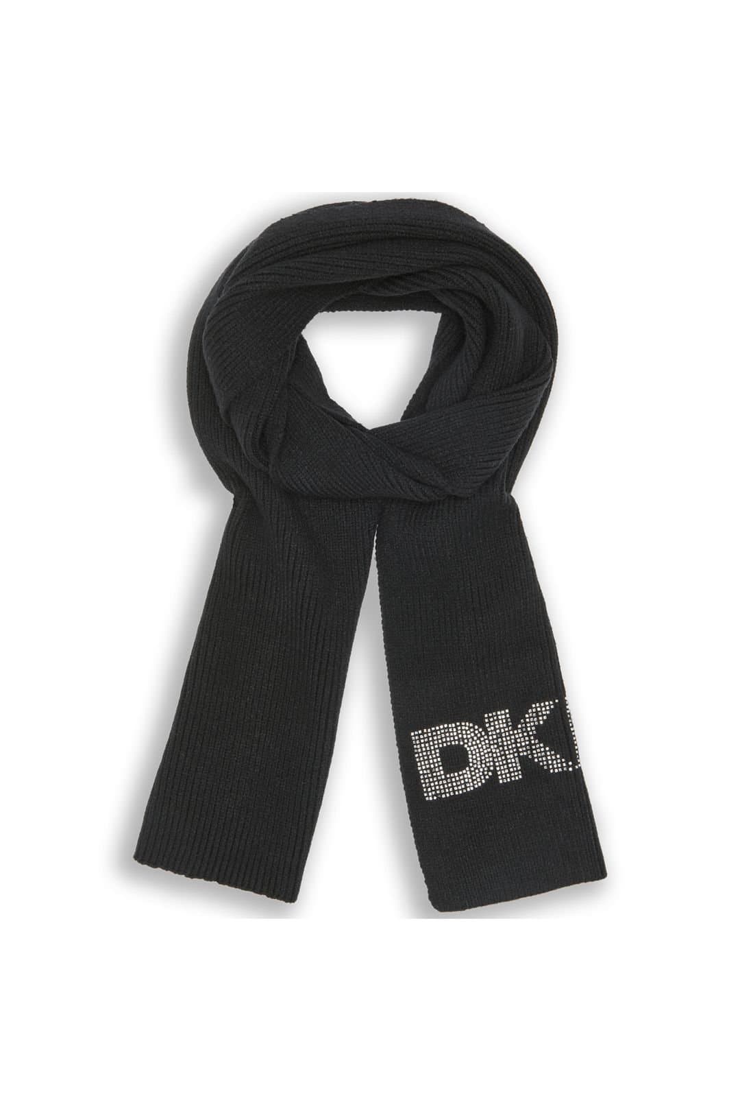 DKNY DKNY Women's Disco Scarf Black