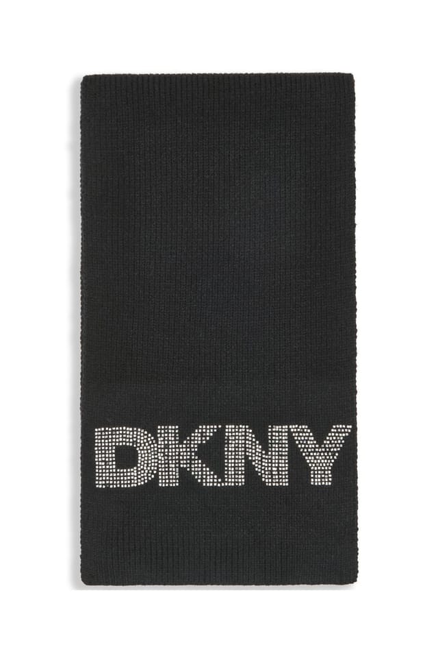 DKNY DKNY Women's DISCO SCARF BLACK - 3