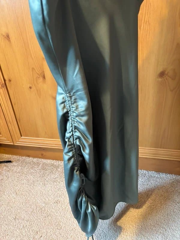 Topshop Topshop satin mini dress - size UK 8