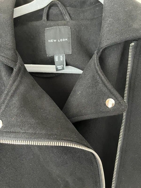 New Look New Look size 14 black jacket