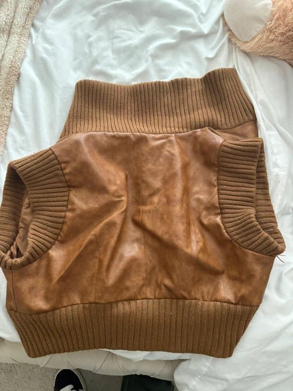 ASOS labelrail X holly marston cropped gilet