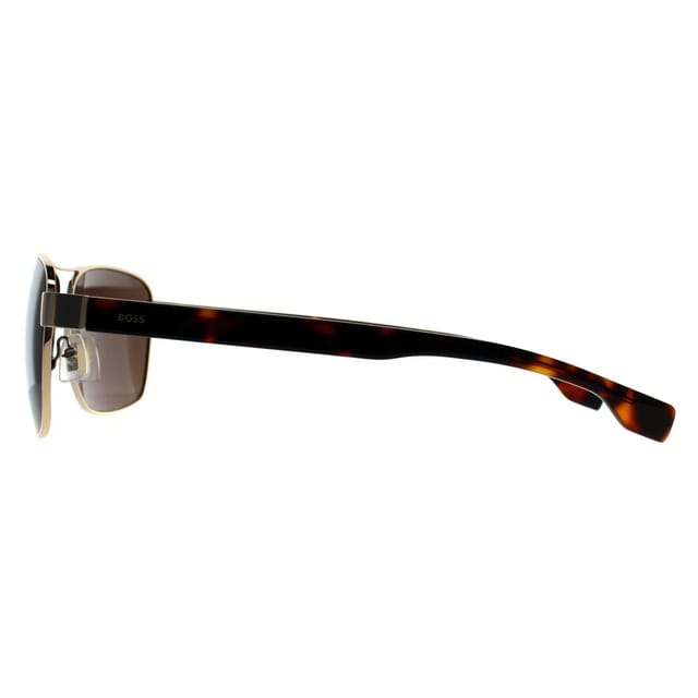 Hugo Boss Hugo Boss Men's Aviator Brown Gold Brown BOSS 1559/O/S - 3