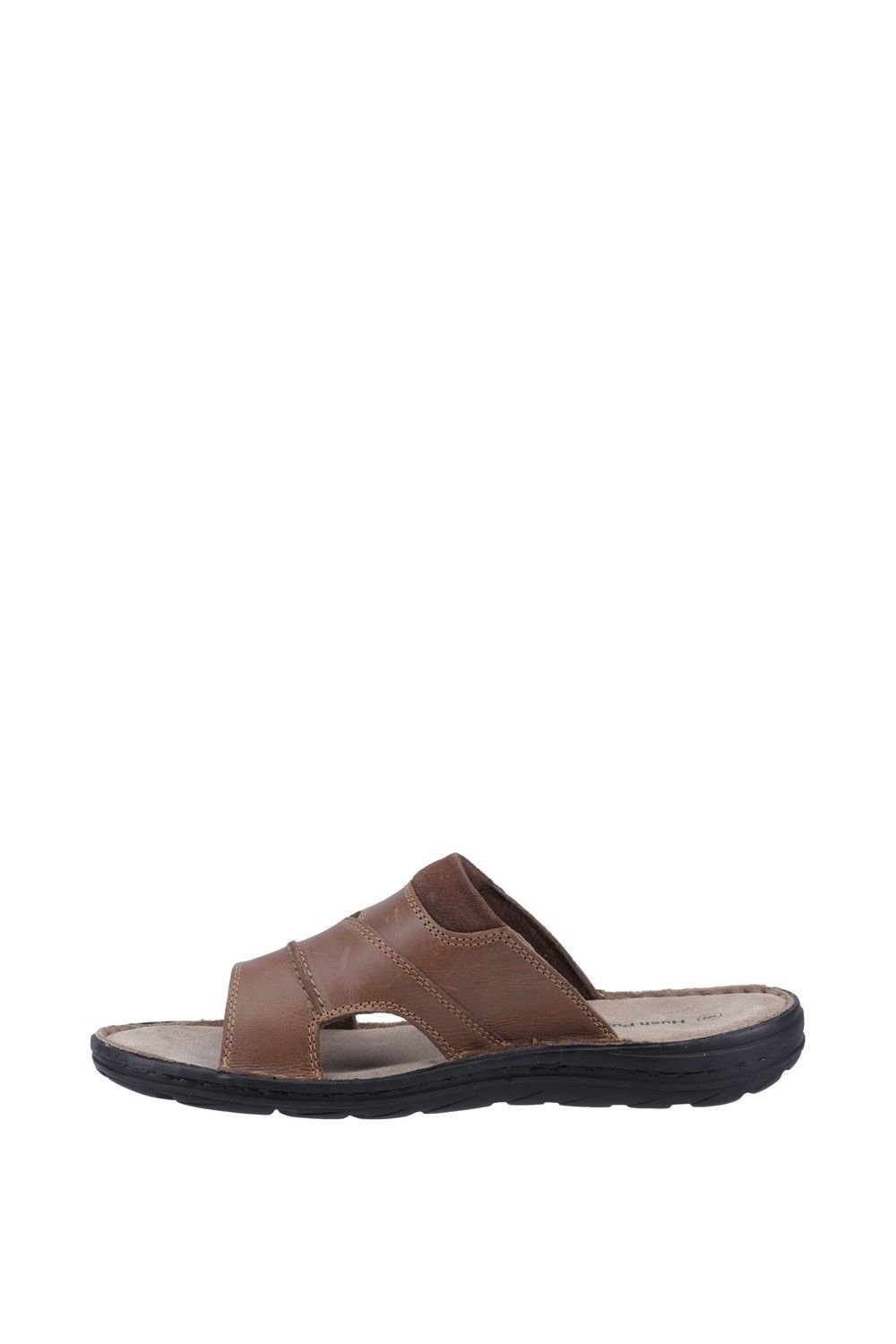 Hush Puppies Hush Puppies Men's Archer Mule Sandal in Tan - 4