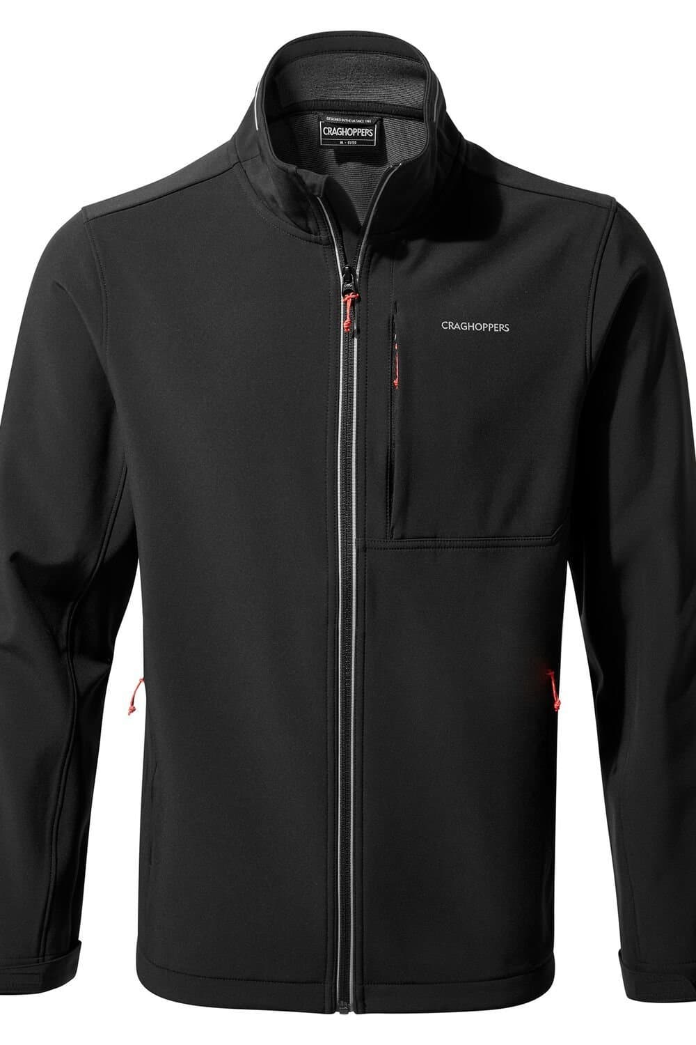 Craghoppers Craghoppers Men's 'Altis' Water-Repellent Walking Jacket in Black