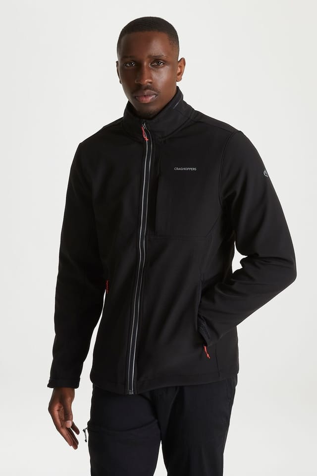 Craghoppers Craghoppers Men's 'Altis' Water-Repellent Walking Jacket in Black - 2