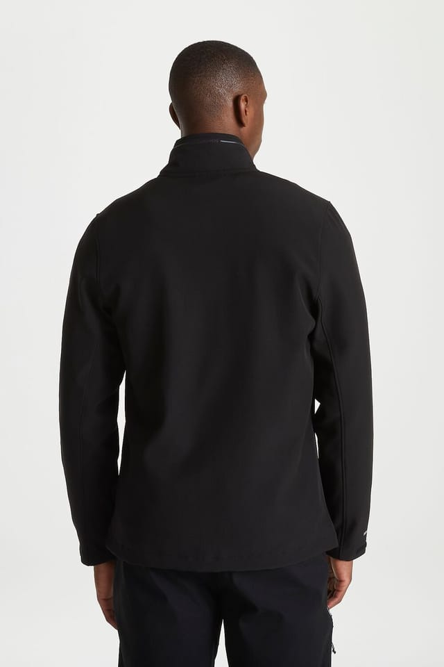 Craghoppers Craghoppers Men's 'Altis' Water-Repellent Walking Jacket in Black - 3