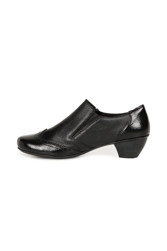 Rieker Rieker Women's 'Treat' High Cut Court Shoes in Black - 2