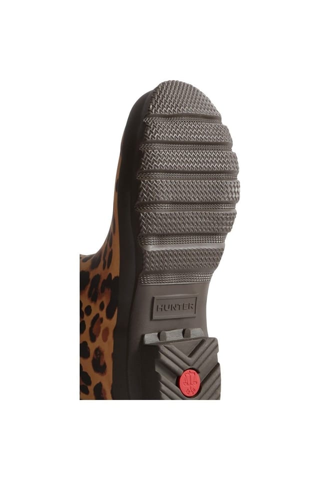 Hunter Hunter Women's Original Short Leopard Print Boot - 3