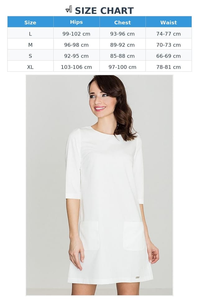 Love Lace Love Lace Women's Mini Daydress Ruffled Sleeve Pockets in White - 3