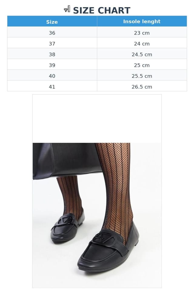 Love Lace Love Lace Women's Black Buckle Slip On Moccasin Shoes with Rubber Flat Sole - 3
