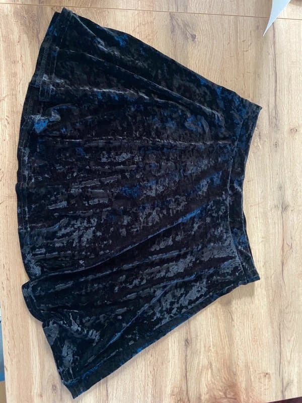 New Look New look velvet skirt