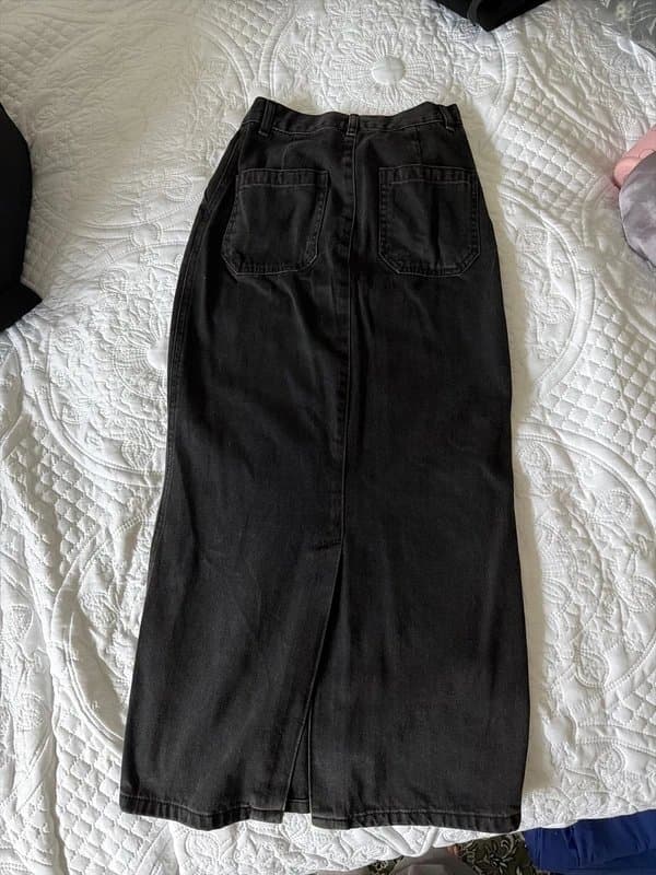 ASOS Maxi Denim skirt