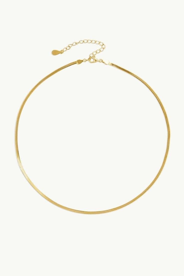 Arctic Fox & Co. Arctic Fox & Co. Gold Medusa Snake Chain Necklace
