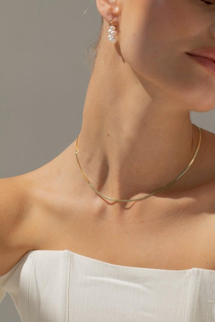 Arctic Fox & Co. Arctic Fox & Co. Women's Medusa Snake Chain Necklace Gold - 2