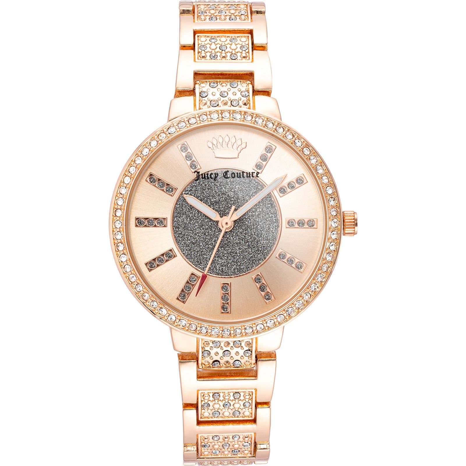Juicy Couture Juicy Couture Women's JC1312RGRG 36mm Quartz Watch in Rose Gold