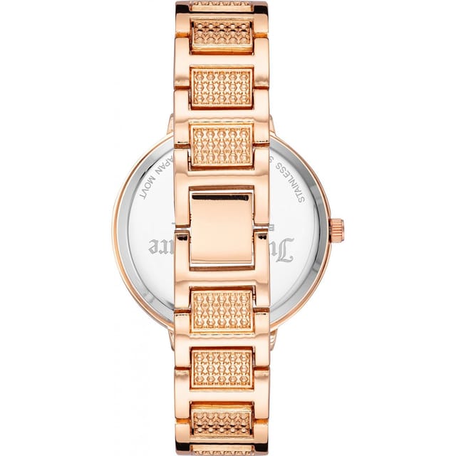 Juicy Couture Juicy Couture Women's JC1312RGRG 36mm Quartz Watch in Rose Gold - 2
