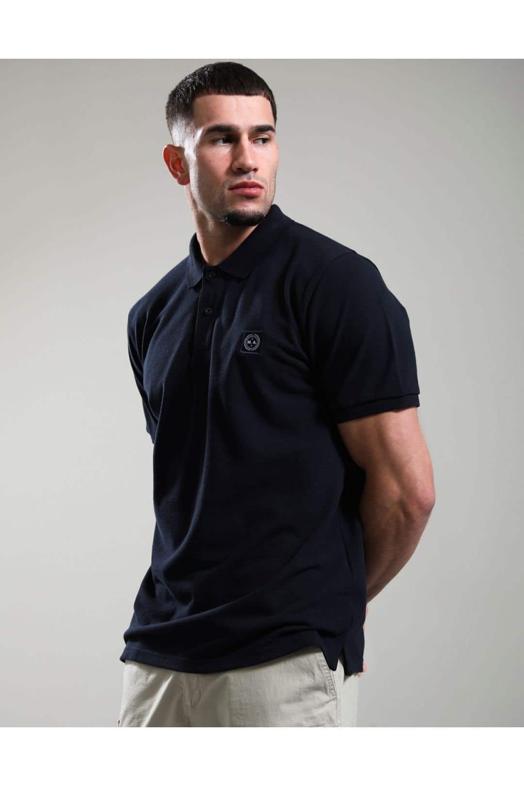 Marshall Artist Marshall Artist Men's Marchio Polo Navy