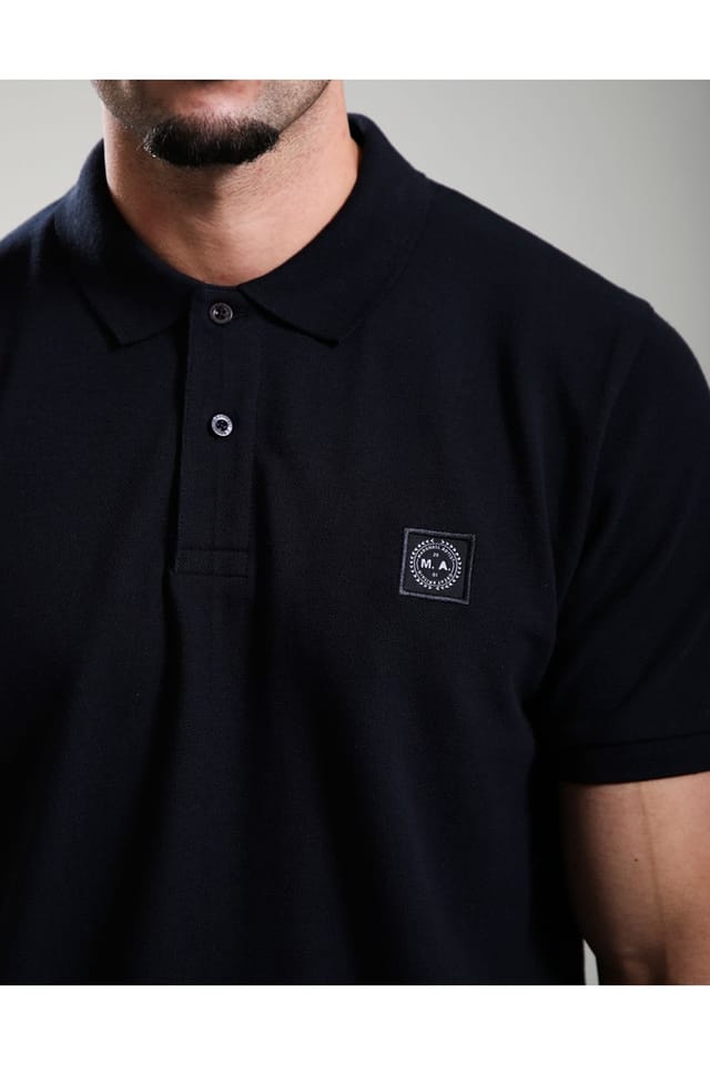 Marshall Artist Marshall Artist Men's Marchio Polo Navy - 3