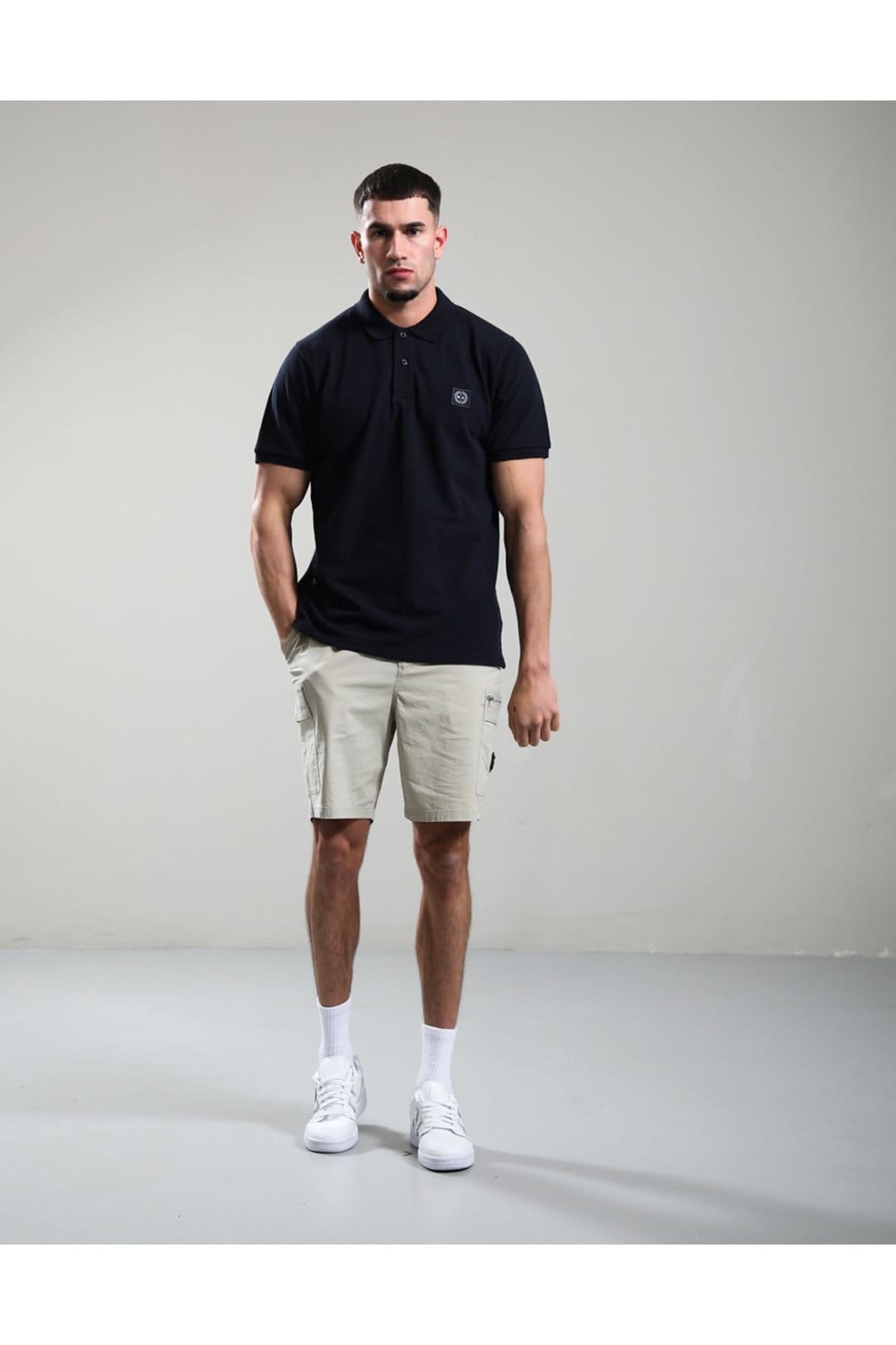 Marshall Artist Marshall Artist Men's Marchio Polo Navy - 4