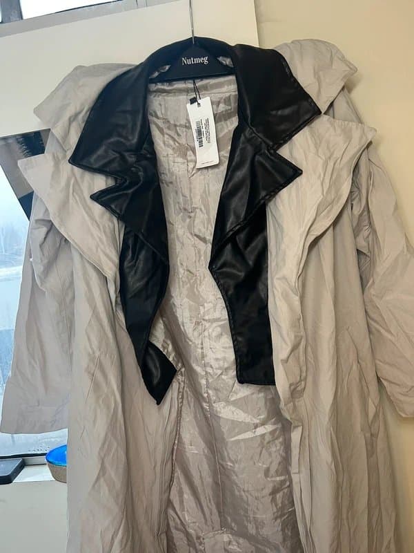 I Saw it First I saw it first coat