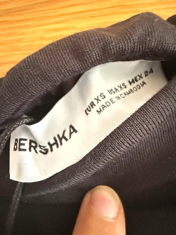 Bershka Bershka Black Ruched Skirt - 1