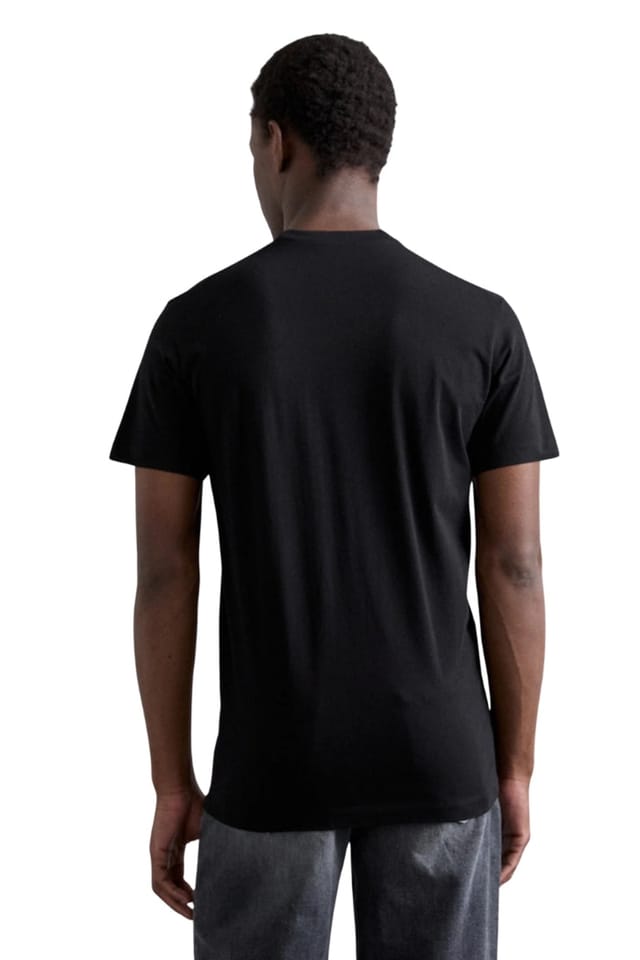 Dsquared2 Dsquared2 Men's Short Sleeve Round Relaxed Fit T-shirt in Black - 2