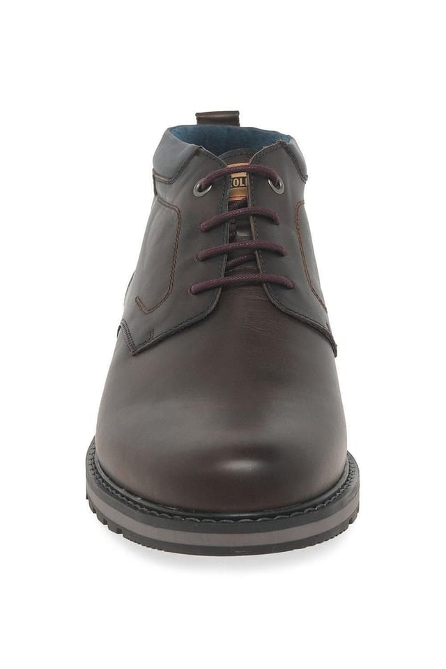 Pikolinos Pikolinos Men's 'Burton' Lace Up Boots in Brown - 2