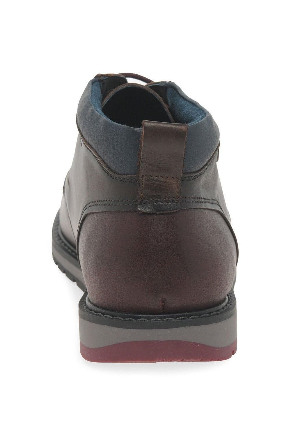 Pikolinos Pikolinos Men's 'Burton' Lace Up Boots in Brown - 4